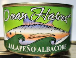 Jalapeno Albacore Tuna - 6 Pack (7-1/2 Oz.) Cans.