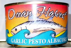 Garlic Pesto Albacore Tuna - 6 Pack (7-1/2 Oz.) Cans