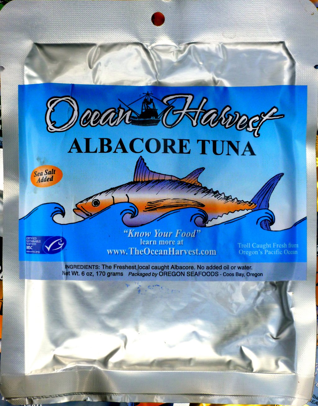 Albacore Tuna w/Sea Salt- Twelve Pack Pouches