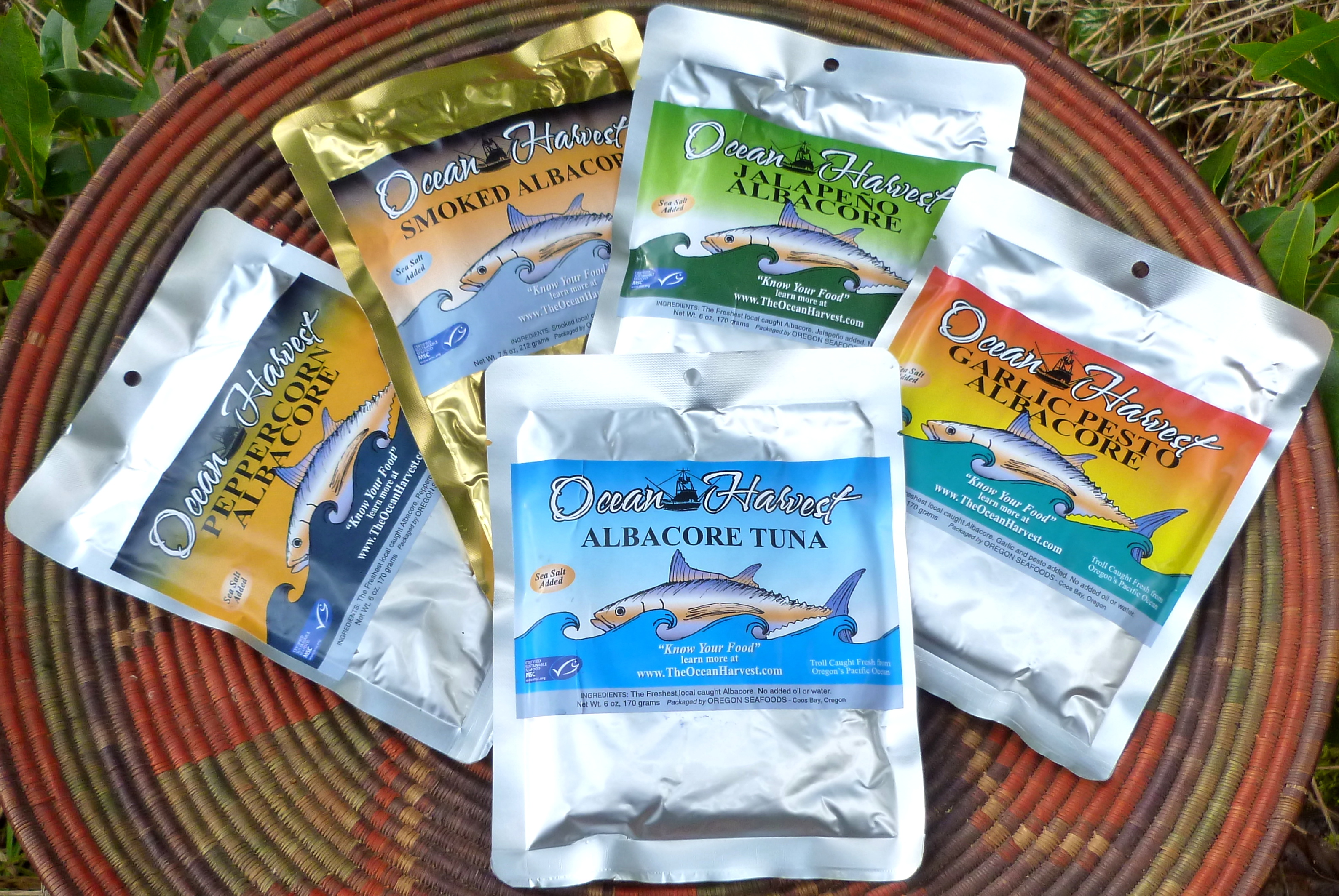 Albacore Tuna in Pouches