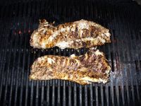 cabazon on the grill flipped