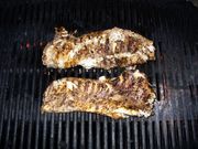 cabazon on the grill flipped