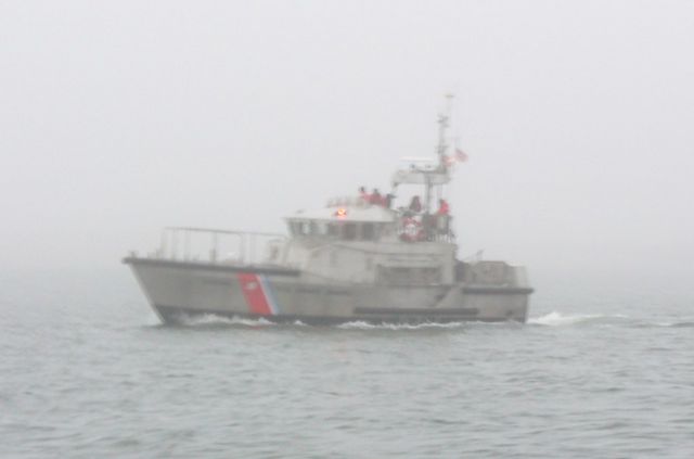 The Coast Guard in the Fog The Coast Guard in the Fog