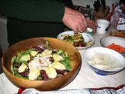 Crab Salad Assembly