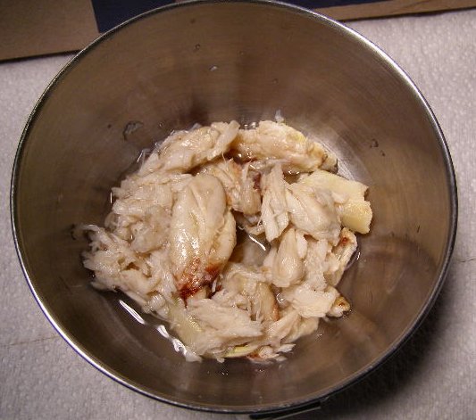 Crab in a Dish