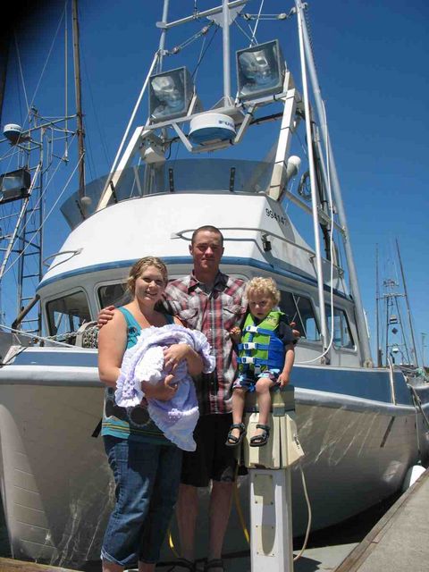 Harvester Family: Stacy, Capt Tyler, Tucker