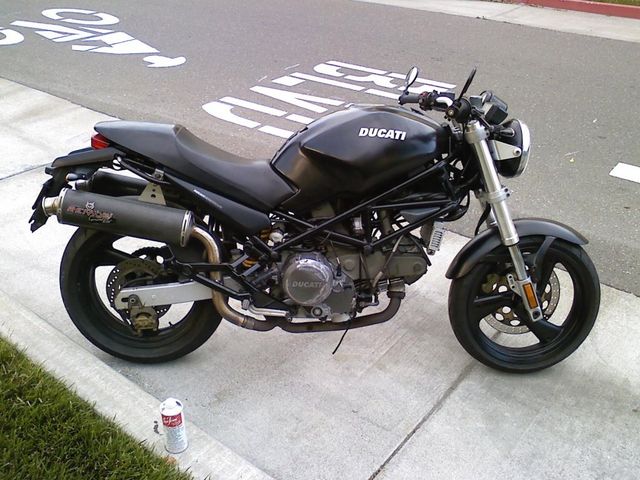 Josh's new Ducati