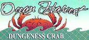 Harvester Dungeness Crab Logo