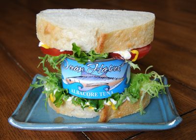 Ocean Harvest Albacore Tuna Sandwitch