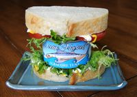 Ocean Harvest Albacore Tuna Sandwitch