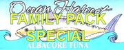 Family Pack Flat Rate Special